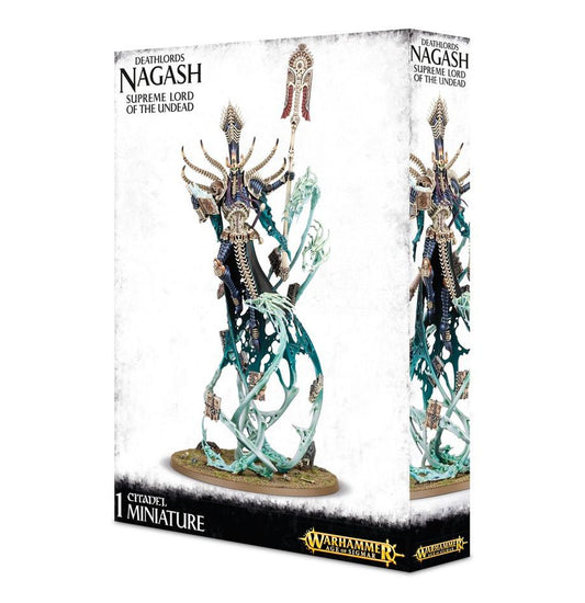Ossiarch Bonereapers - Death Lords Nagash Supreme lord of the Undead