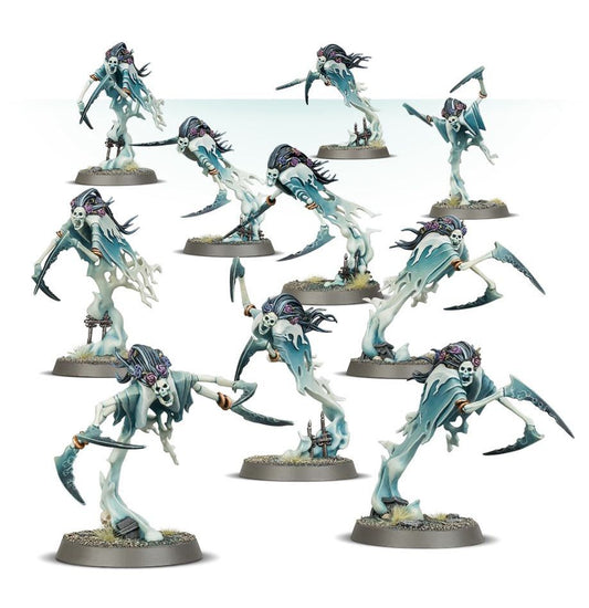Nighthaunt - Dreadscy the Harrridans