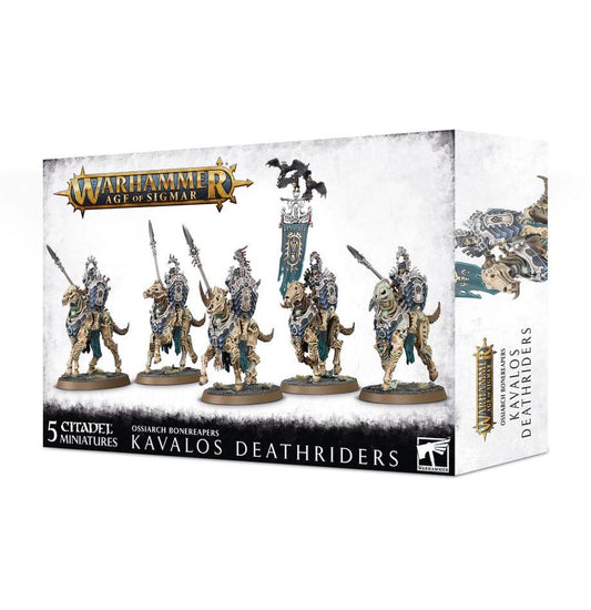 Ossiarch Bonereapper - Kavalos Deathriders