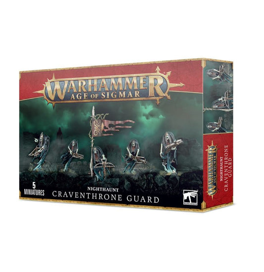 Nighthaunt - Craven throne Guard