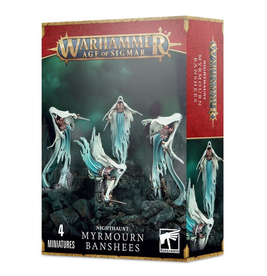 Nighthaunt -Myrmourn  Banshees