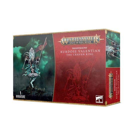 Nighthaunt - Kurdoss Valentian The CravenKing