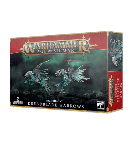 Nighthaunt - Dread blade Harrows