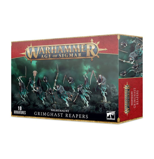 Nighthaunt - Grimghast reapers