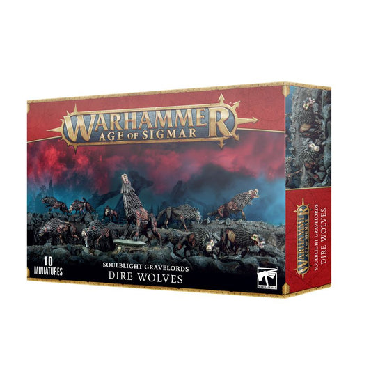 Soulblight Grevelord - Dire Wolves