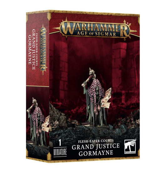 Flesh-Eaters - Grand Justice Gormayne