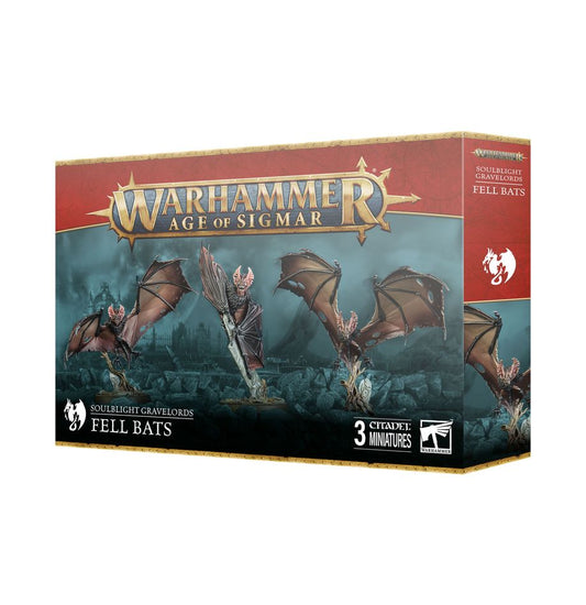 Soulblight Gravelords - Fell Bats