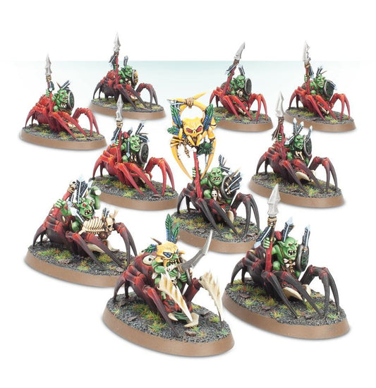 Gloomspite Gitz - Forest Goblin Spider Riders