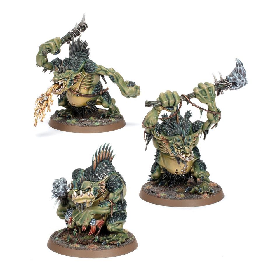 Gloomspite Gitz - Fellwater Troggoths
