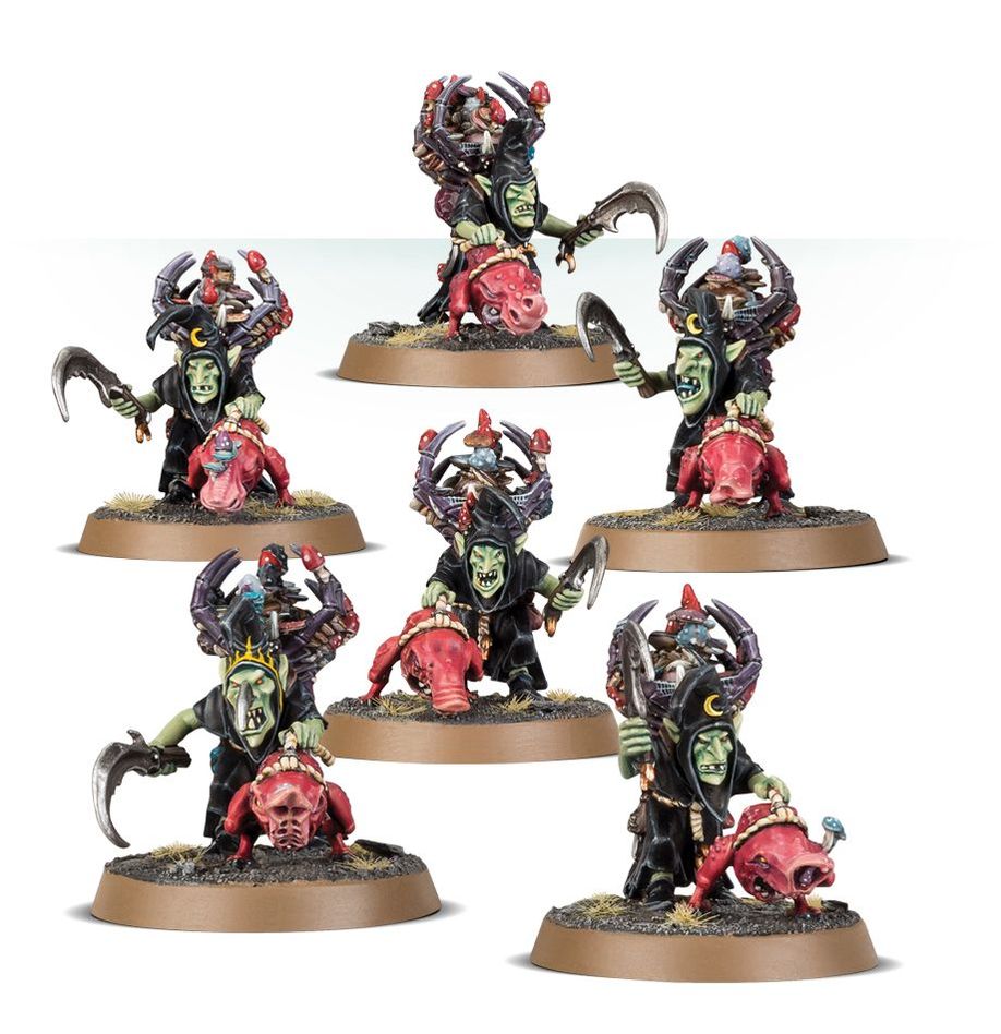 Gloomspite Gitz- Sneaky Snufflers