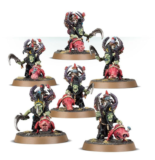 Gloomspite Gitz- Sneaky Snufflers