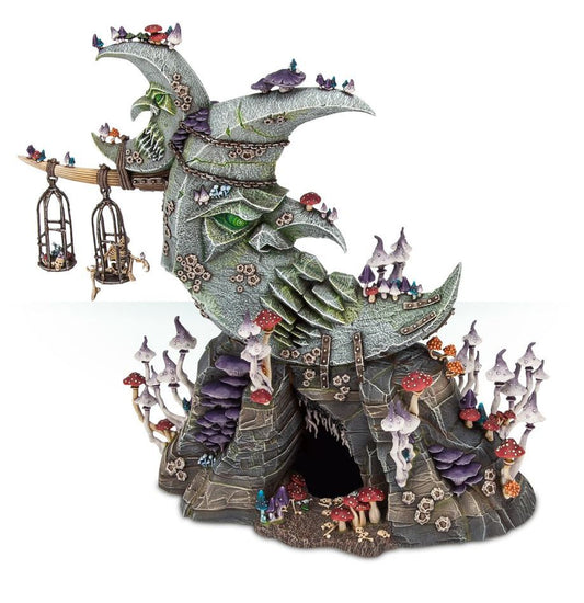Gloomspite Gitz - Bad Moon Loonshrine
