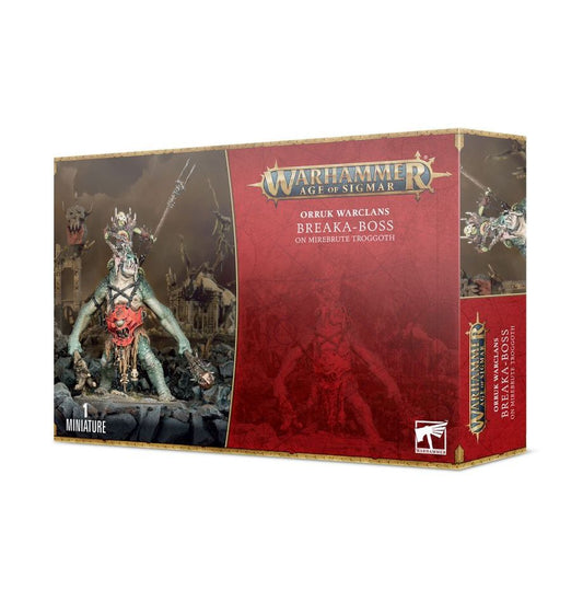 Orruk warclan - Breaka Boss Mirebrute Troggoth