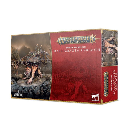 Orruk warclan - Sloggoth
