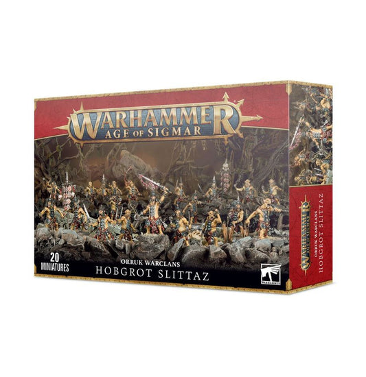 Orruck warclan -   hobgrot slittas