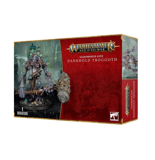 Gloomspite Gitz - Dankhold Troggoth/Troggboss des Moit'gîtes