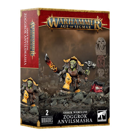 Orruk warclan - Zoggtok Anvilsmasha