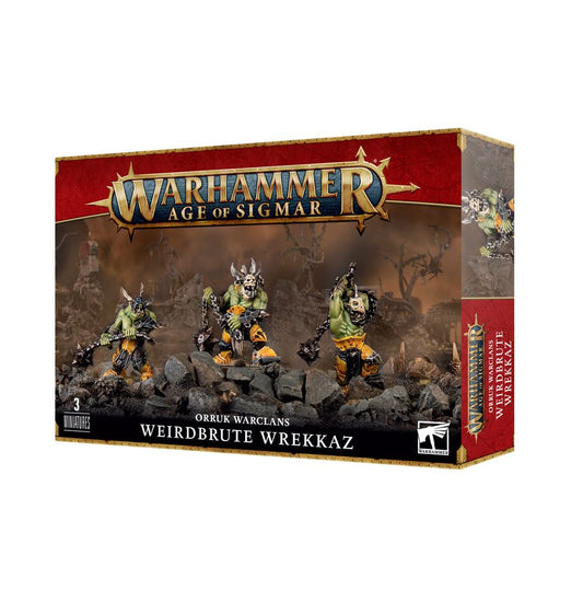 Orruk warclan - Weirdbrute Wrekkaz