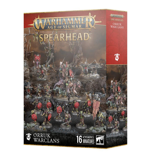 Spearhead - orruck warclan