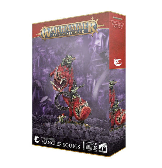 Gloomspite Gitz- MANGLER SQUIG/Squigs Déchiqueteurs