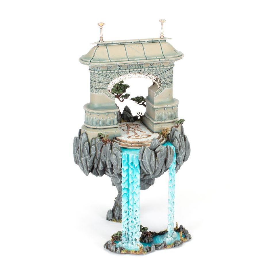 Lumineth realms lords - Shrine Luminor