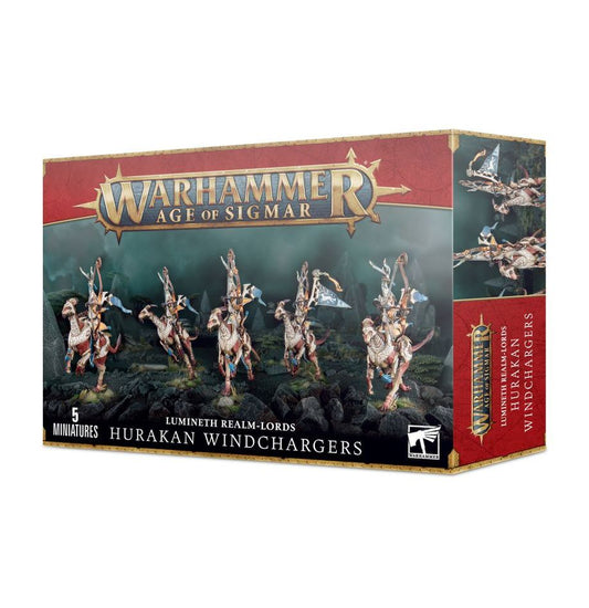 Lumineth Realm-Lord - Hurakan Windchargers