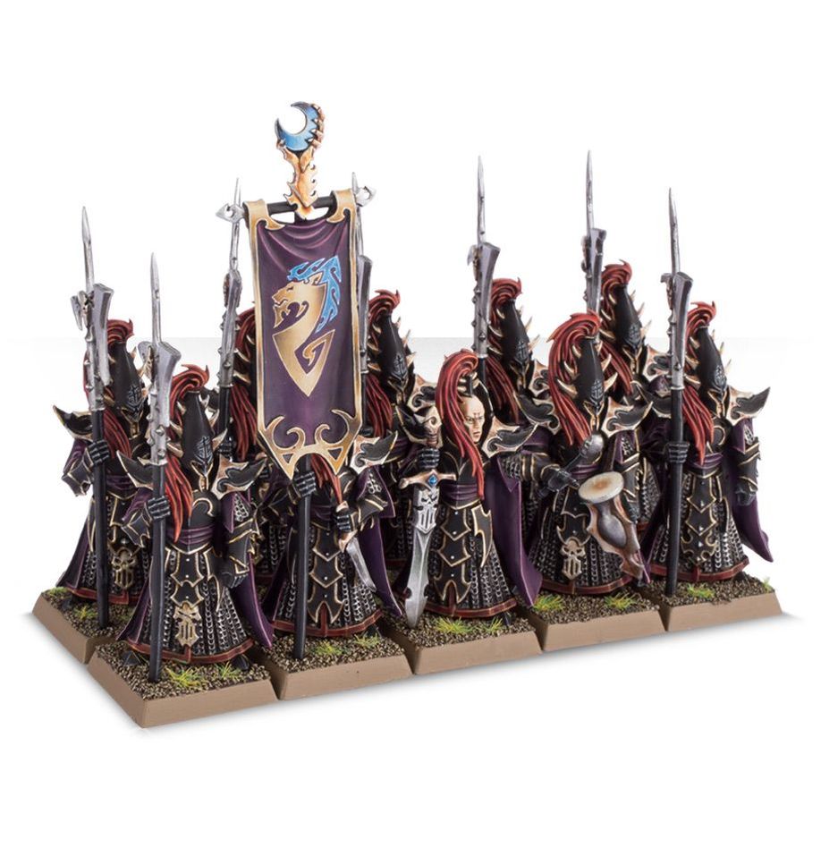 Cities of sigmar - Black guard / Executioners