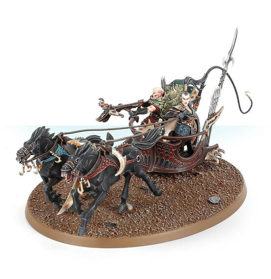 cities de sigmar - Scourgerunner Chariot