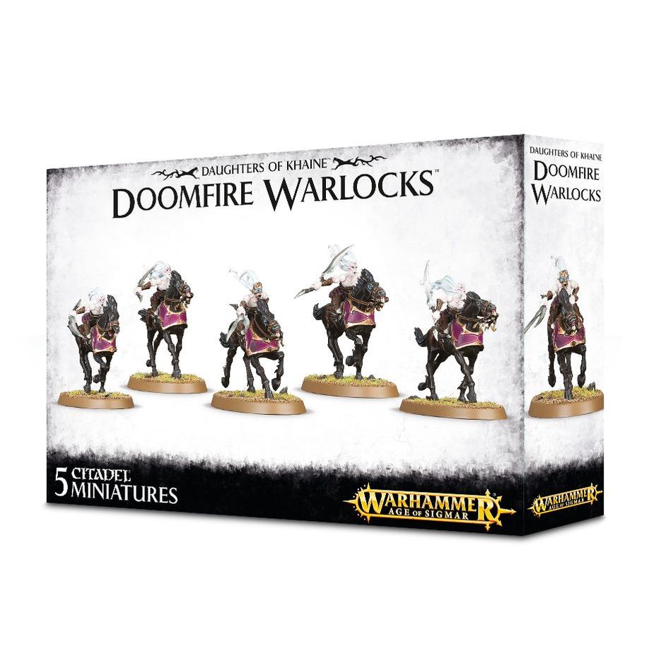 Cities of sigmar - dark rider / dommfire warlocks