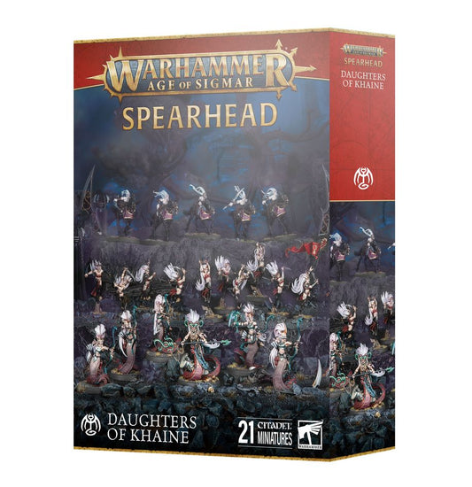Daughter of khaine - spearhead