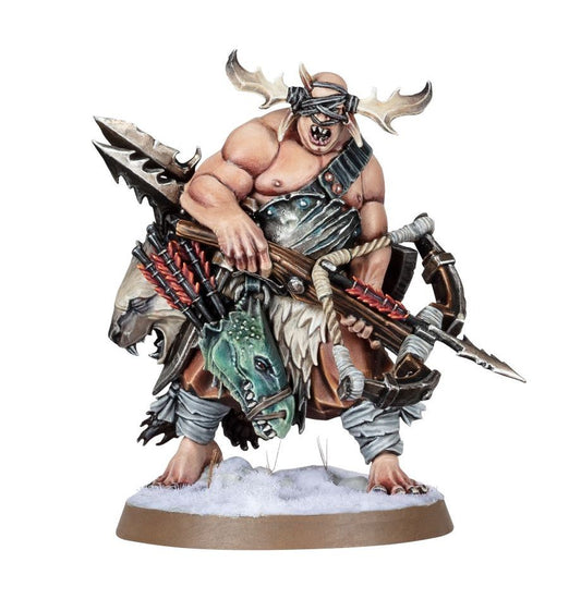 Ogor mawtribe  - Bloodpelt Hunter Lead