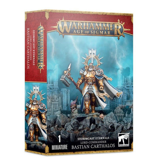 Stromcast Eternals - Lord Commander Bastian Carthalos