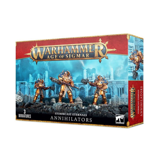 Stormcast Eternels - Annihilator/Annihilators avec Grands Marteaux Météoriques