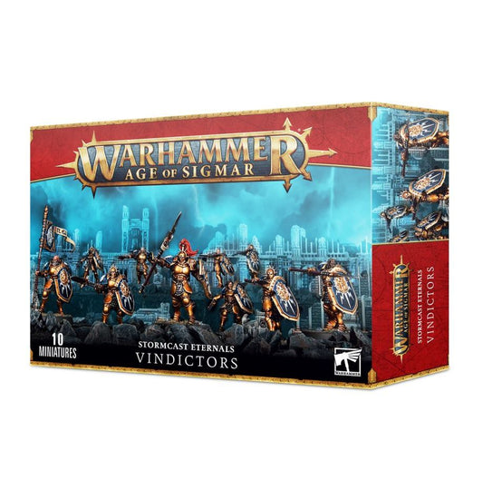 Stromcast Eternals - Vindicators