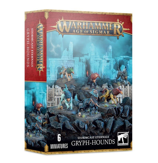 Stormcast Eternals - GryphHounds