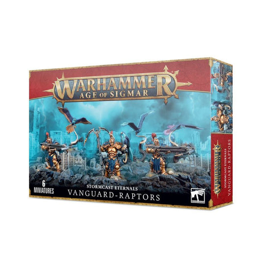 Stormcast Eternals - Vanguard Raptors/Vanguard-Raptors avec arbalètes Hurricane & Aetherwings