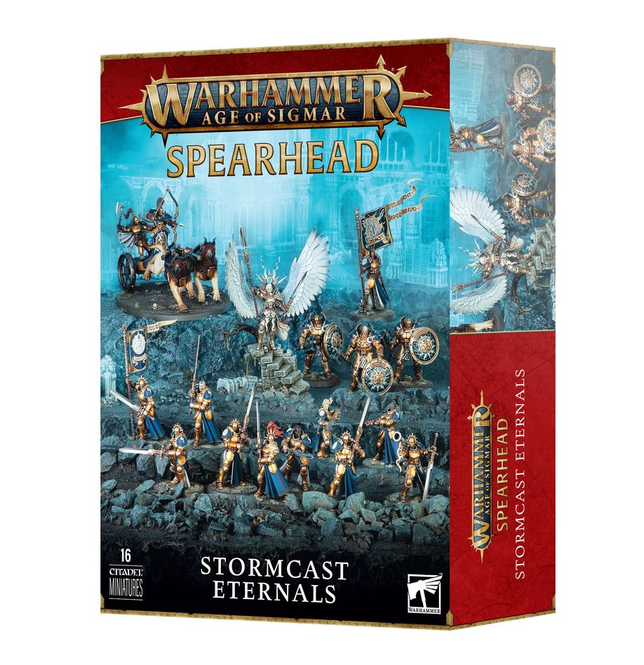 Spearhead - stormcast eternals
