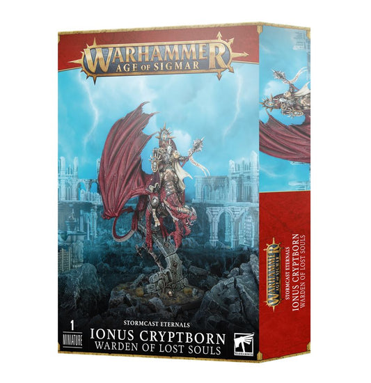 Stormcast Etrenals - Ionus Cryptborn