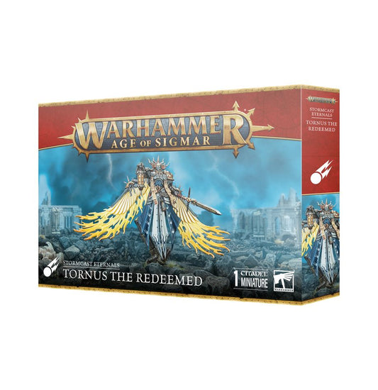 Stormcast Eternals - Tornus Redeemed