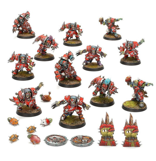Équipe de Blood Bowl d'Orques: Gouged Eye