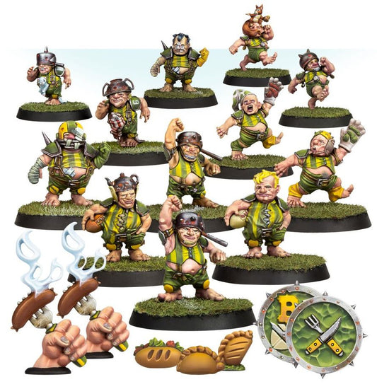 Équipe de Blood Bowl de Halflings: Greenfield Grasshuggers
