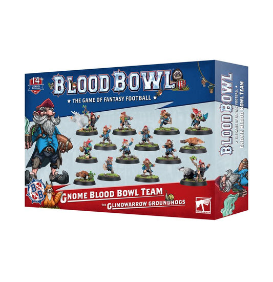 Équipe de Gnomes pour Blood Bowl: les Glimdwarrow Groundhogs