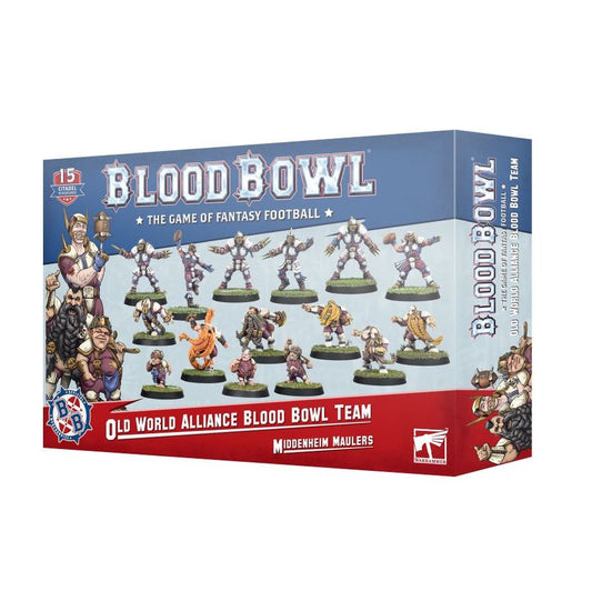 Blood Bowl - Alliance du Vieux Monde – Middenheim Maulers