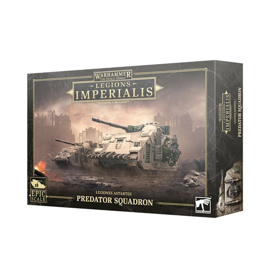Legion Imperialis - Predator Squadron