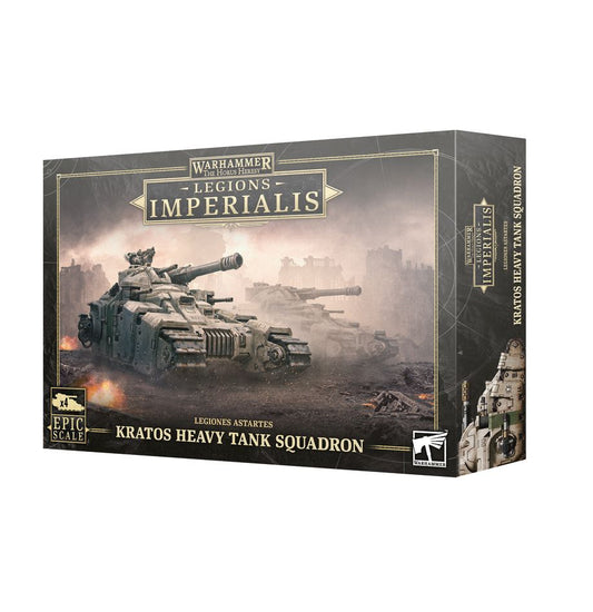 Legion Imperialis  - Kratos Heavy Tank Squadron