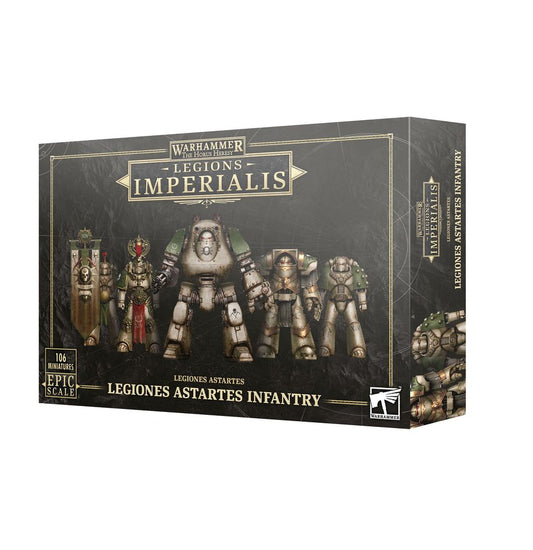 Legion Imperialis  - infantry legiones astartes