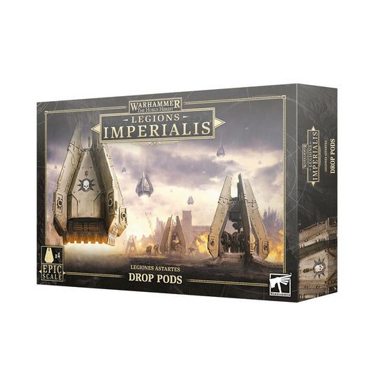 Legion Imperialis - DropPods