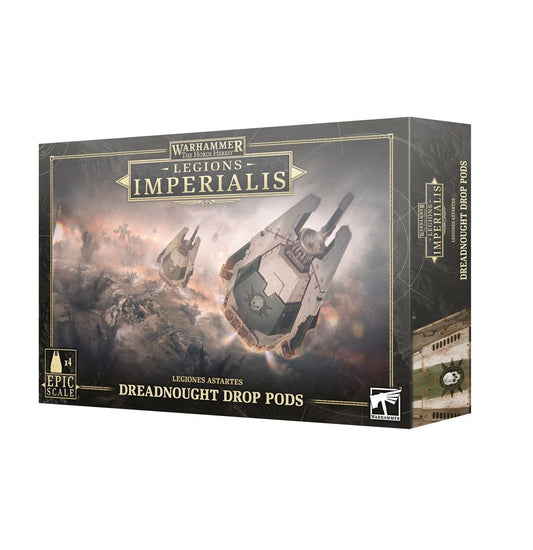 Legion Imperialis - Dreadnought DropPods