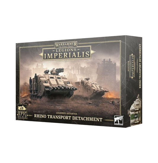 Legion Imperialis - Rhino Detachment