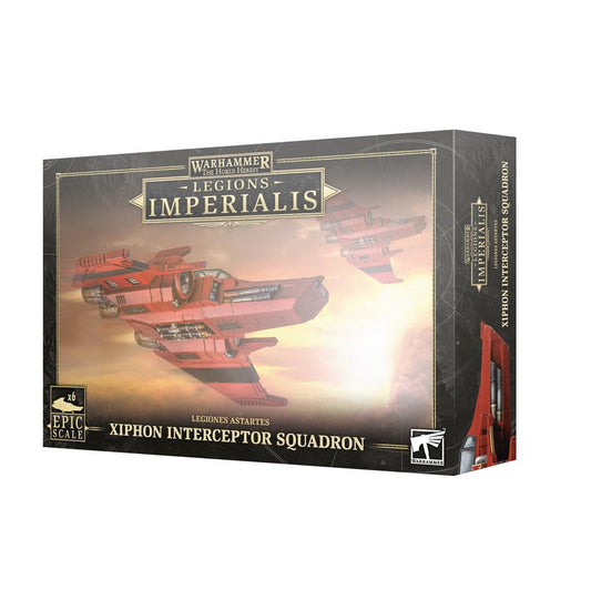 Legion Imperialis - Xiphon Interceptor Squad